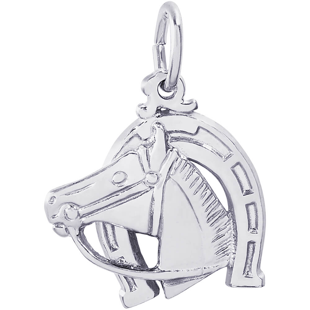 Rembrandt Horse Charm
