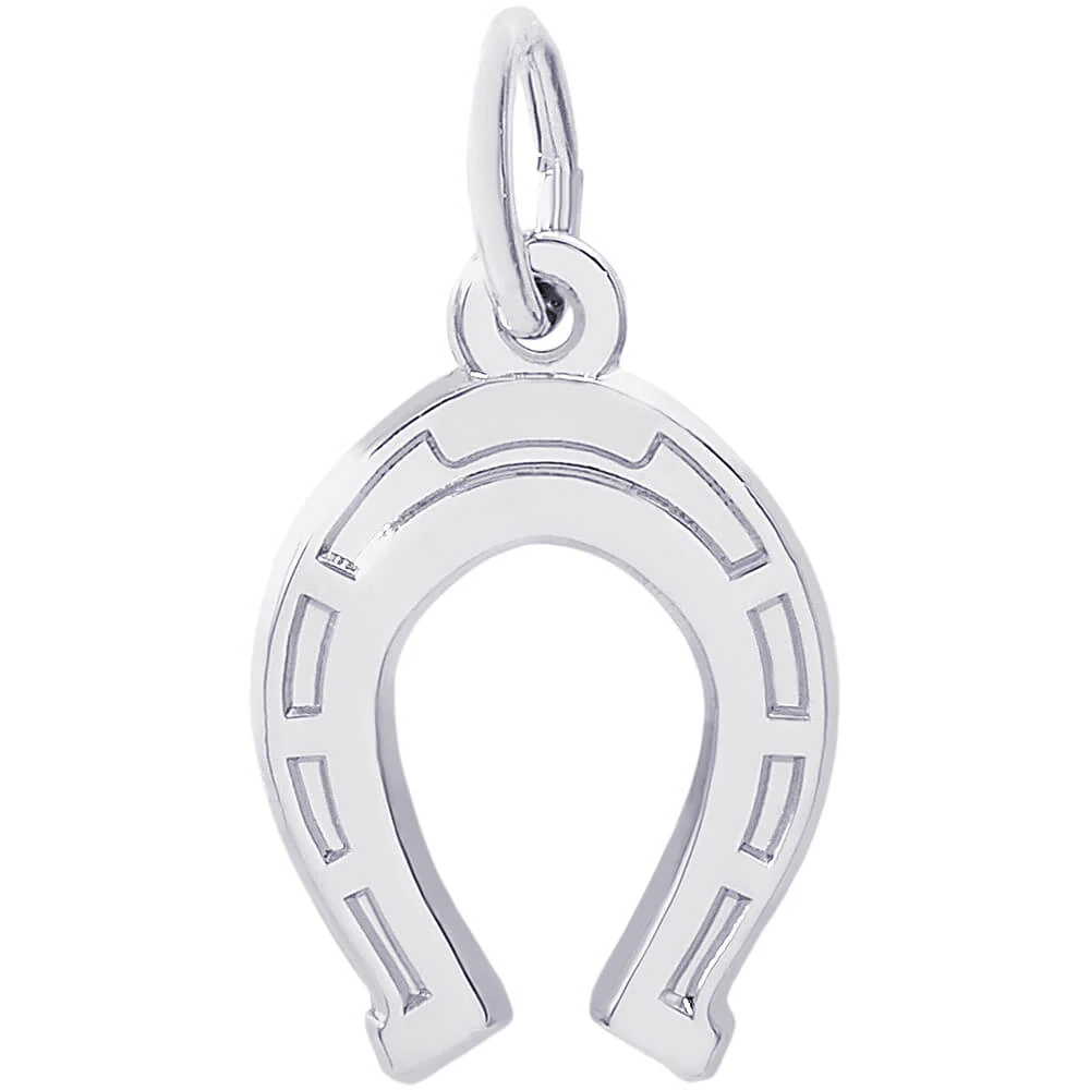 Rembrandt Horseshoe Charm