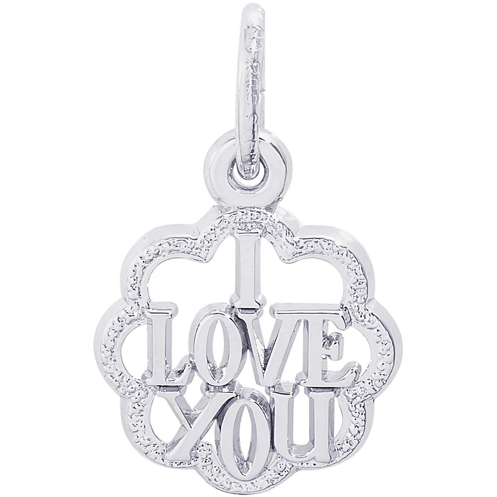 Rembrandt I Love You Charm
