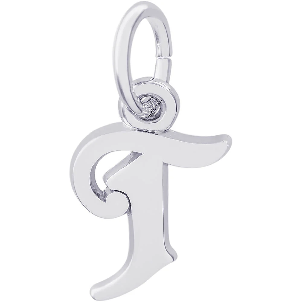 Rembrandt Initial T Charm