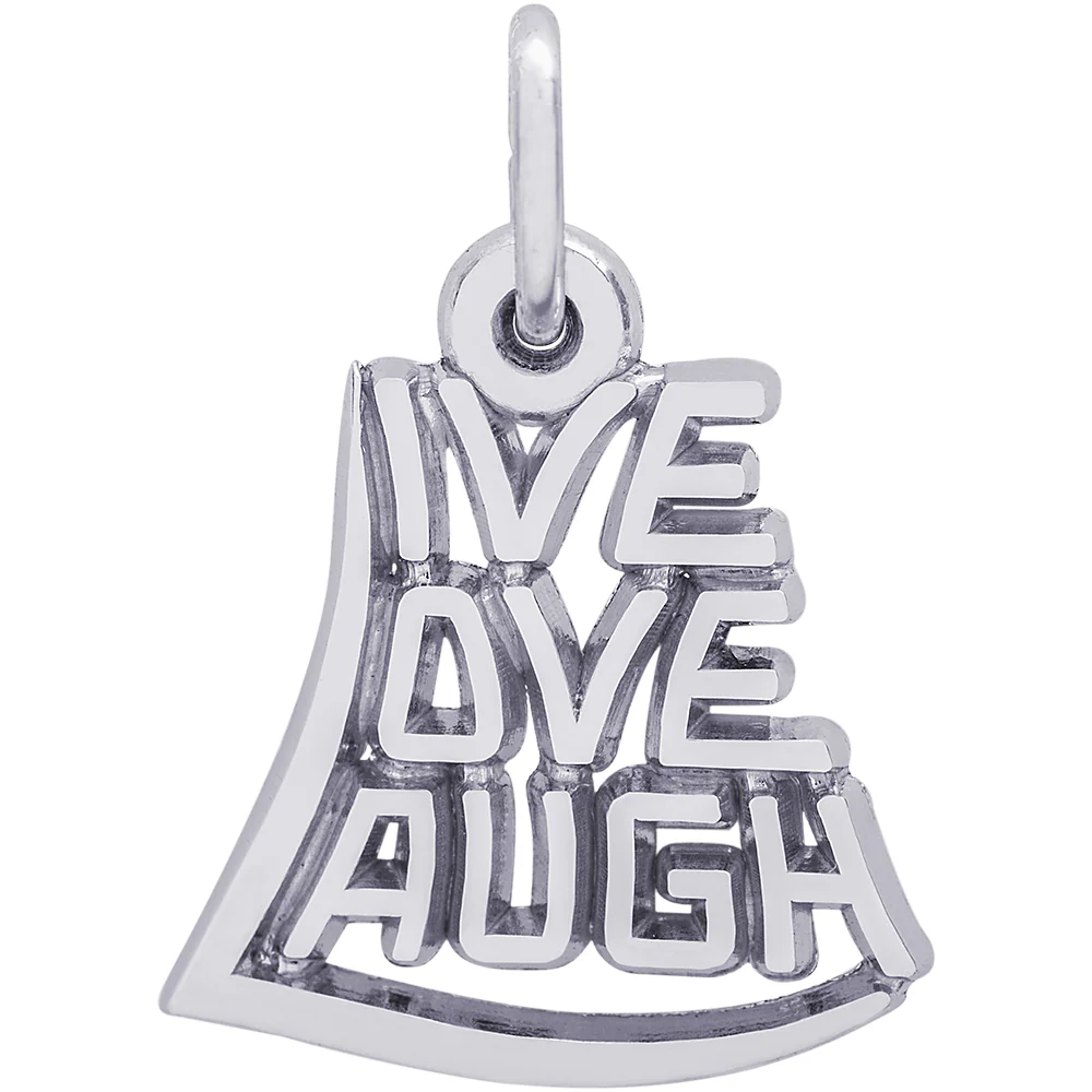 Rembrandt Live Laugh Love Charm