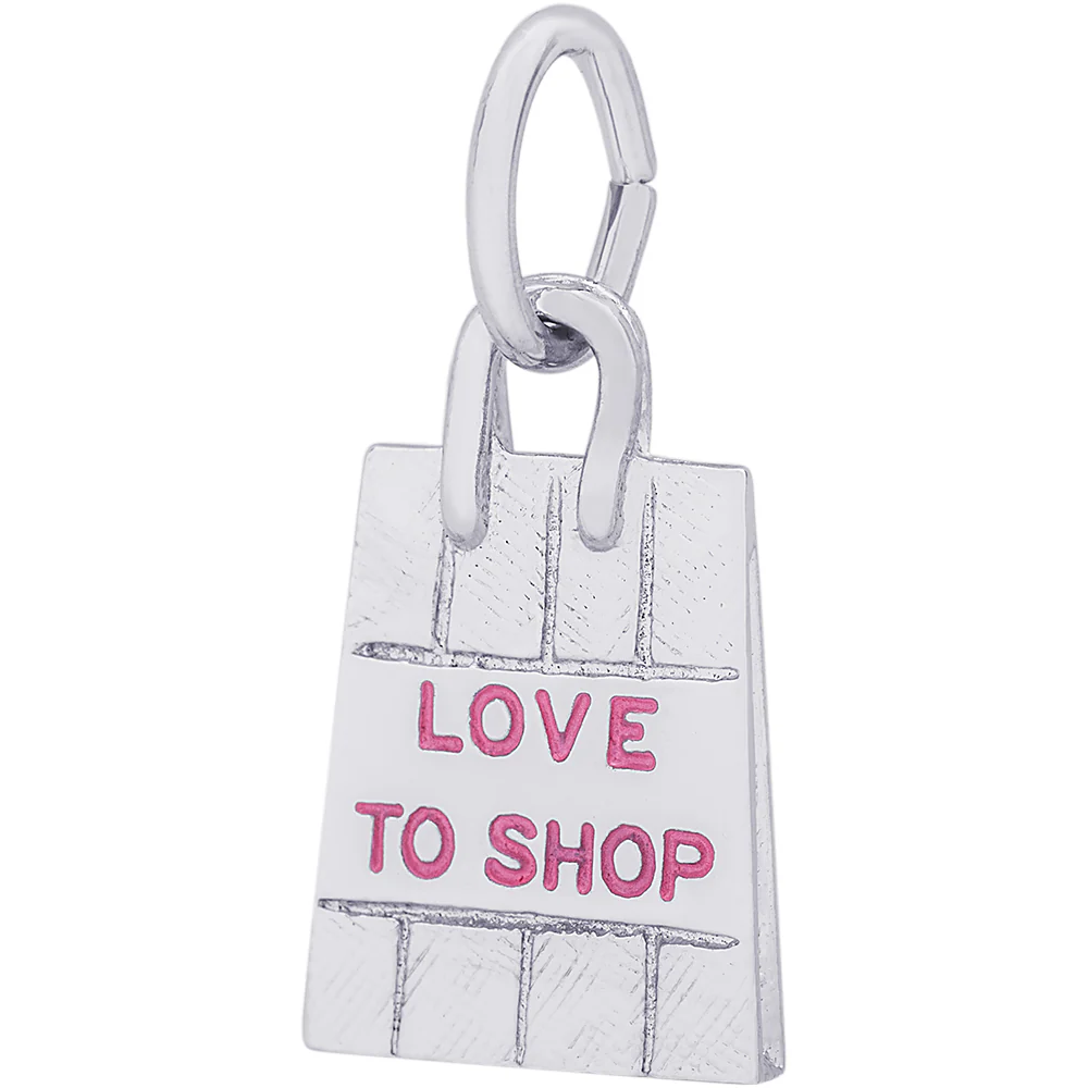 Rembrandt Love to Shop Charm