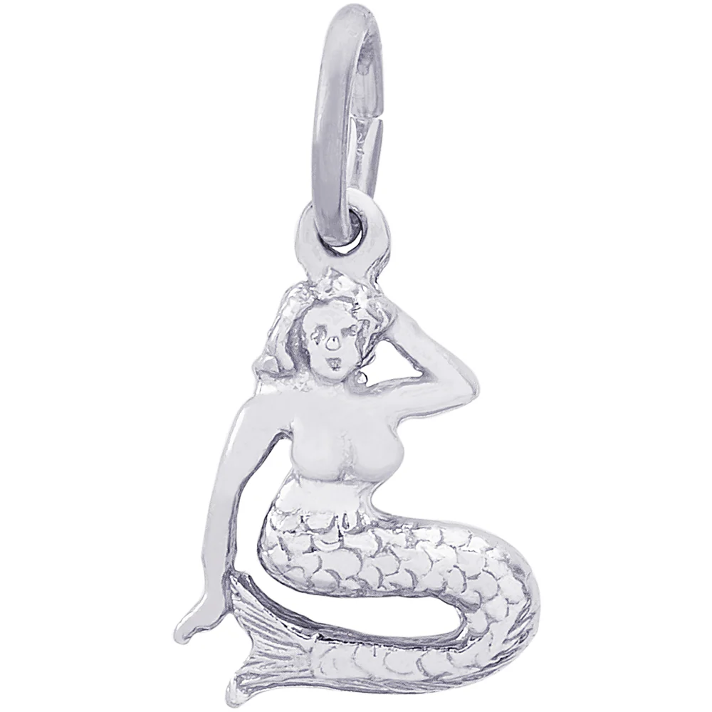 Rembrandt Mermaid Charm