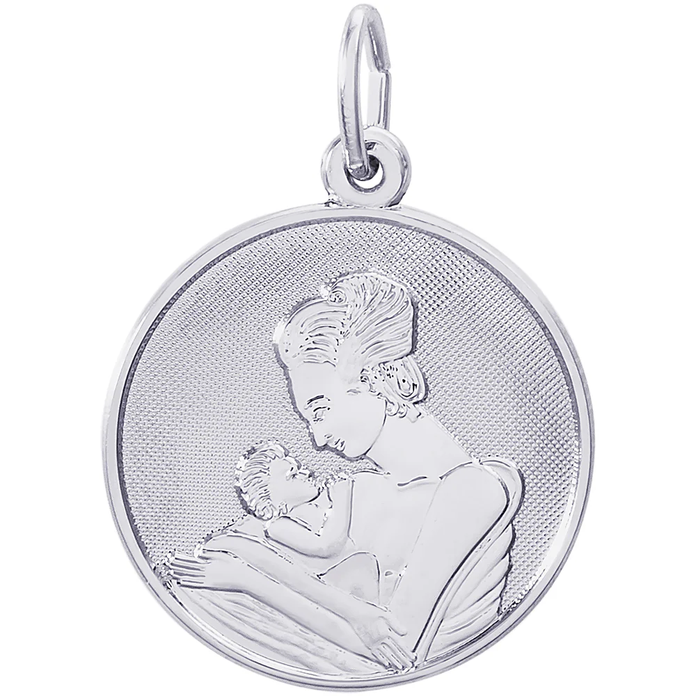 Rembrandt Mother and Child Charm