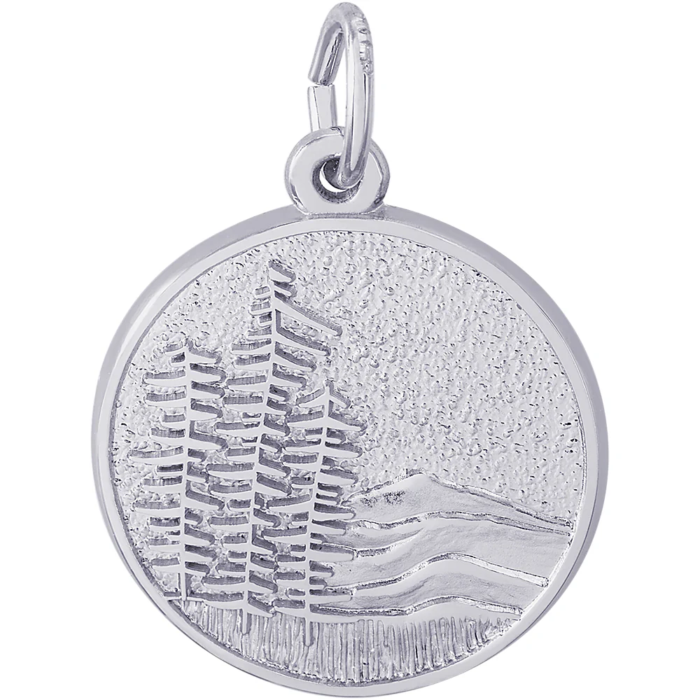 Rembrandt Mountain Charm