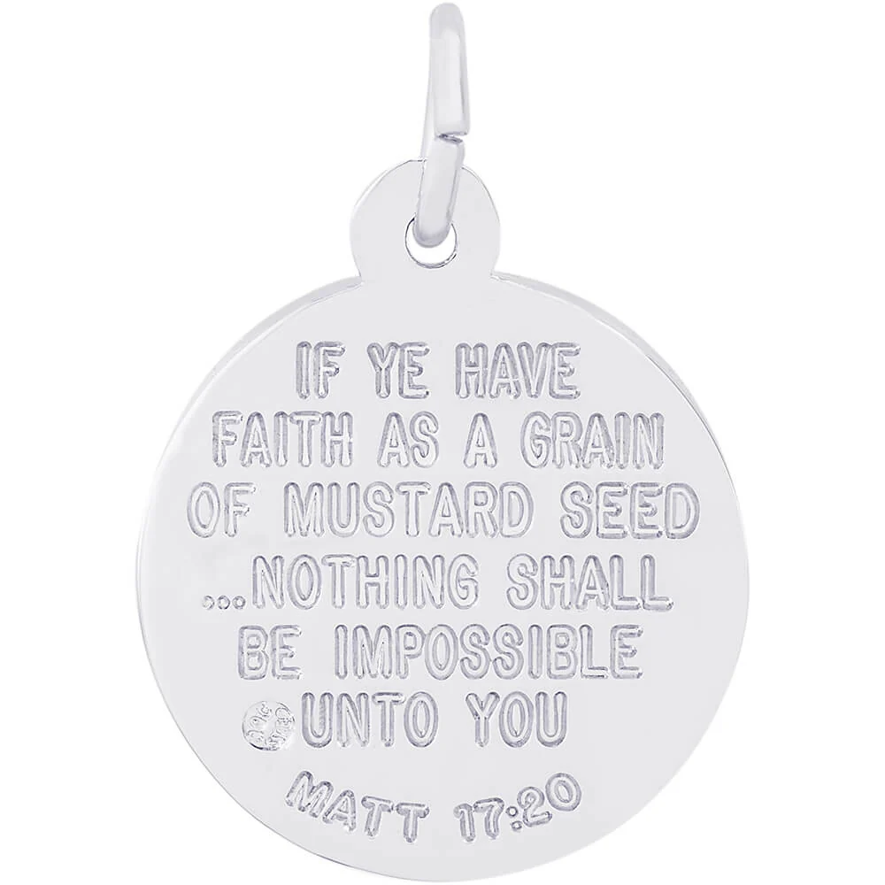 Rembrandt Mustard Seed Charm - Image 2