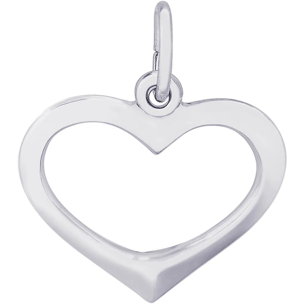 Rembrandt Open Heart Charm