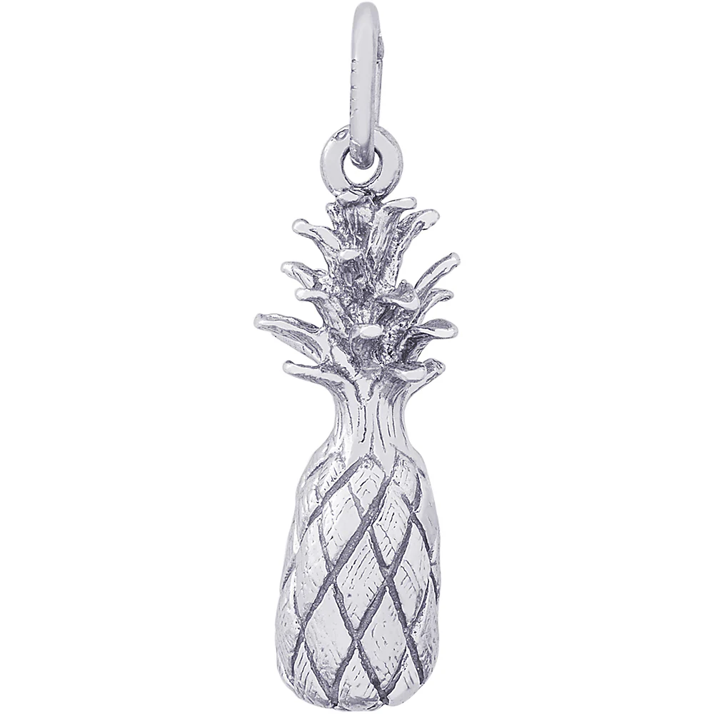 Rembrandt Pineapple Charm