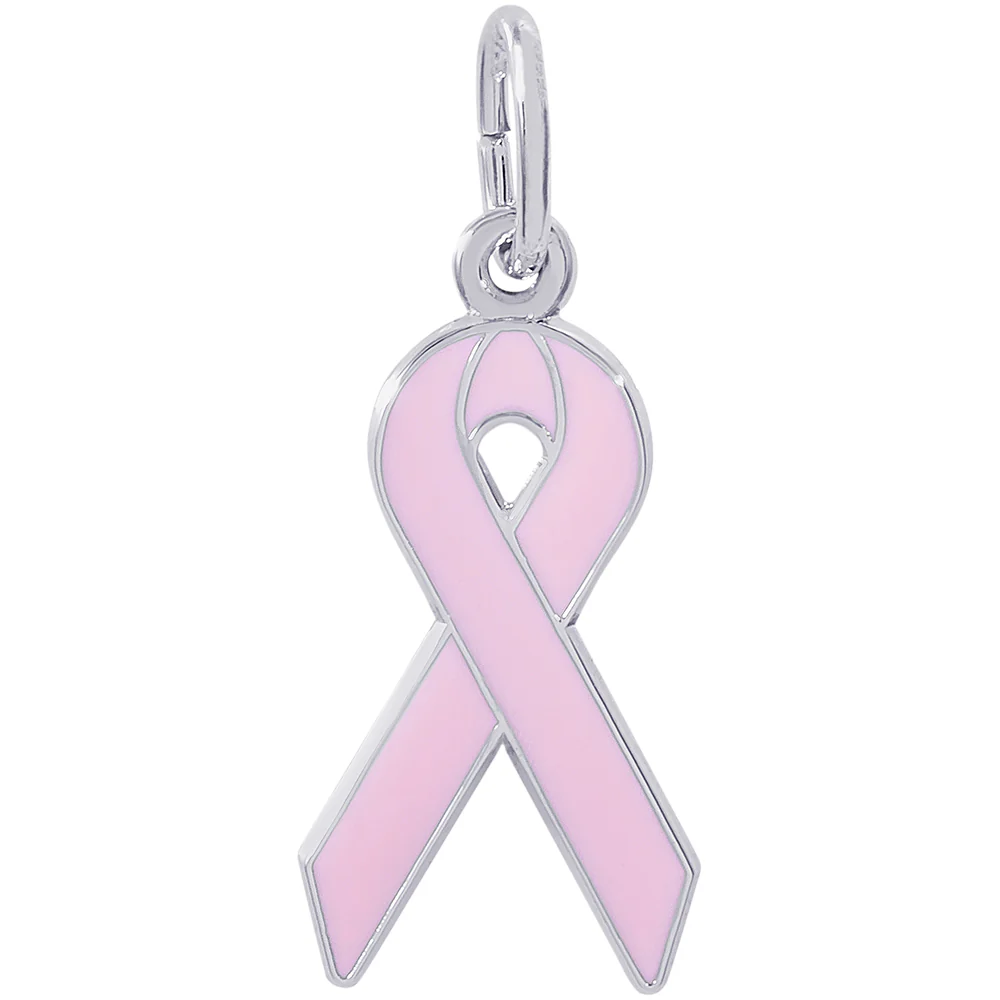 Rembrandt Pink Ribbon Charm