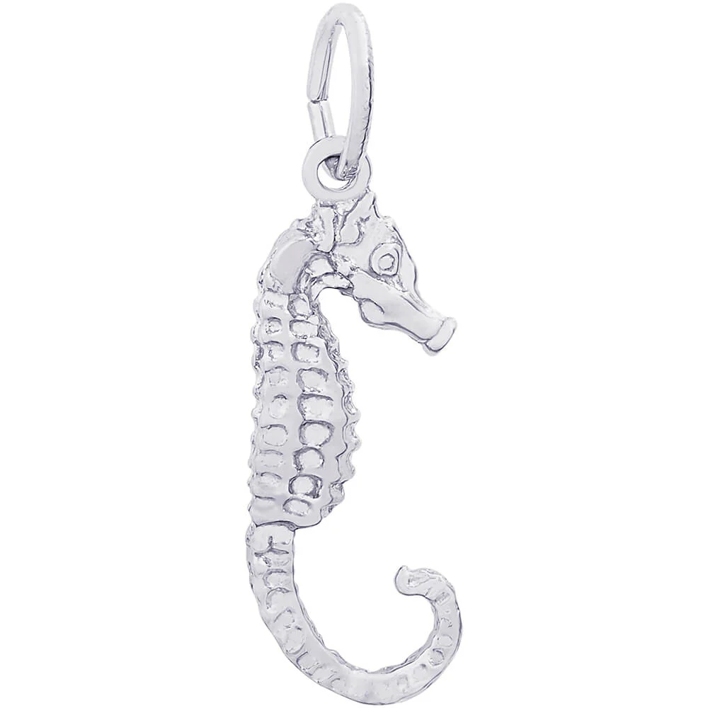 Rembrandt Seahorse Charm