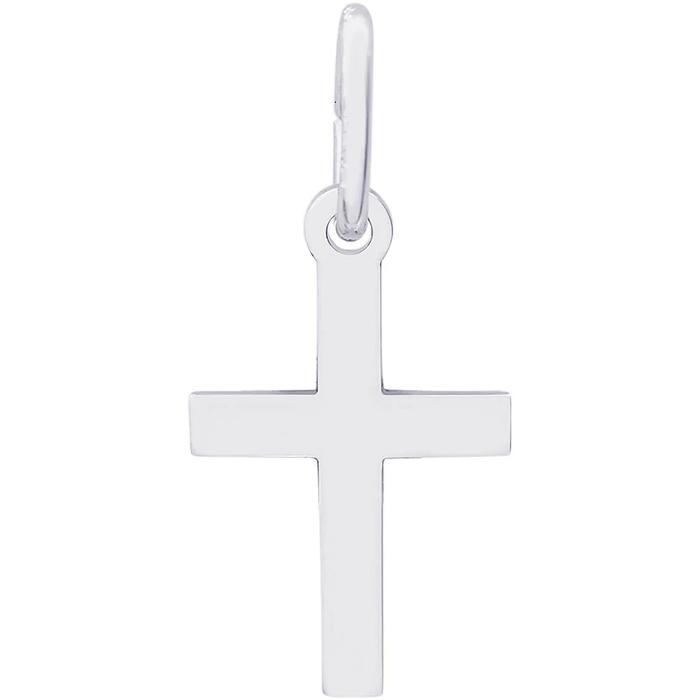 Rembrandt Silver Cross Charm
