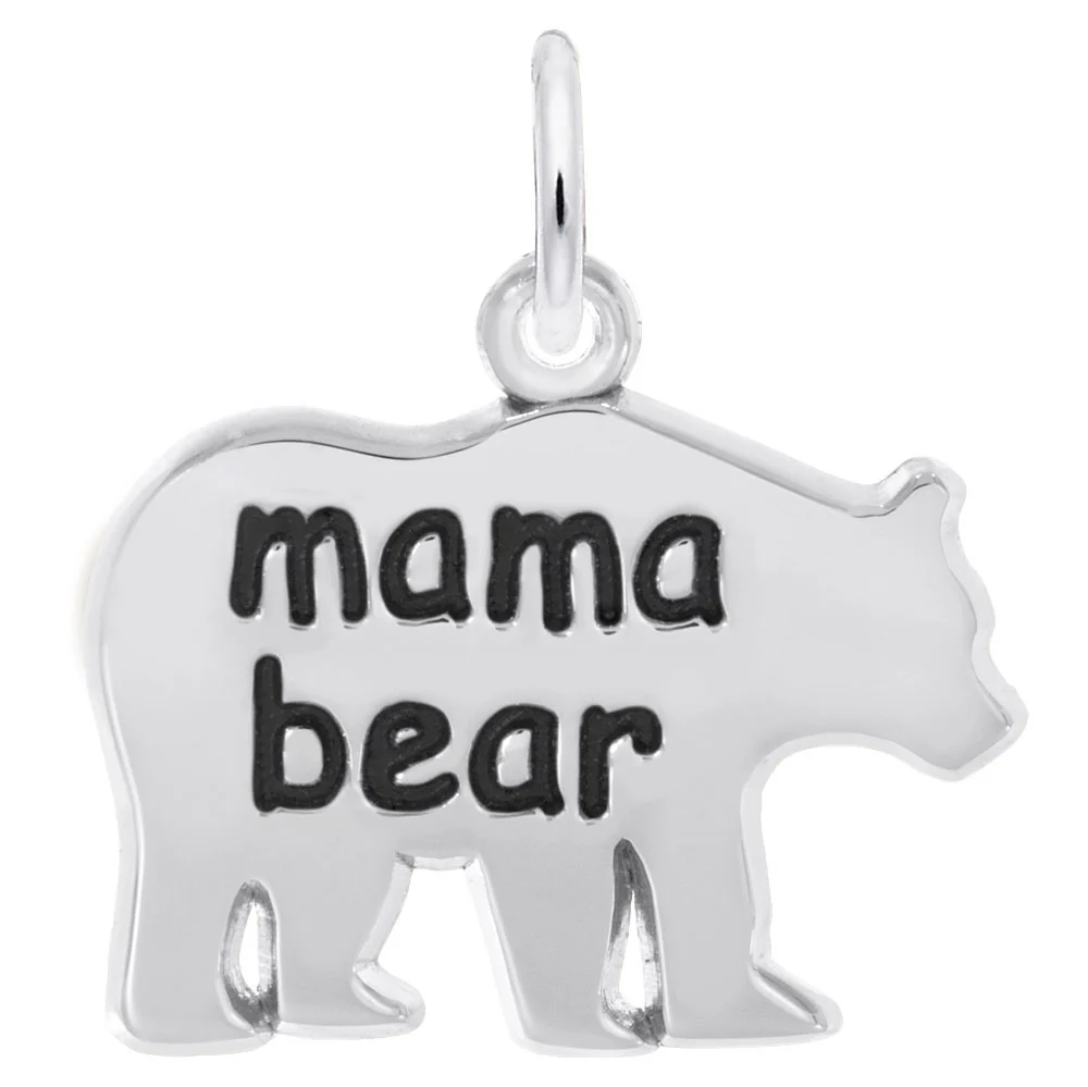 Rembrandt Silver Mama Bear Charm
