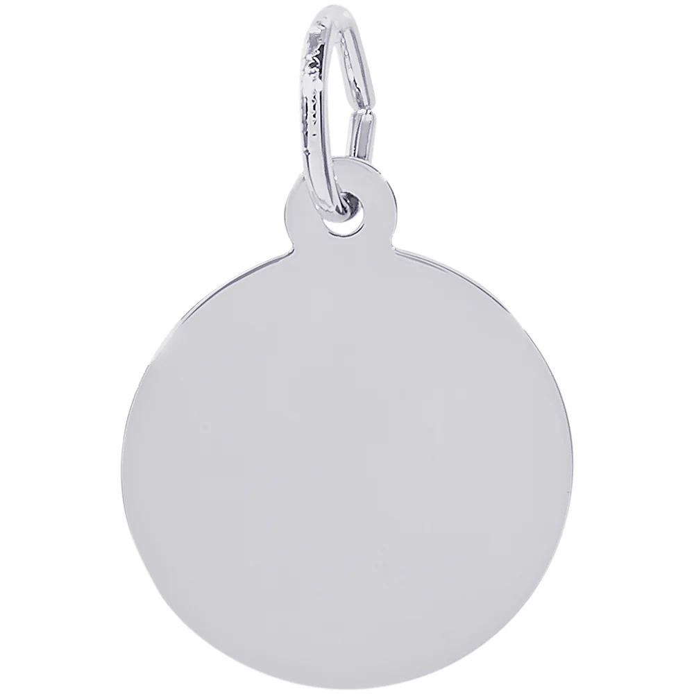 Rembrandt Small Disc Charm