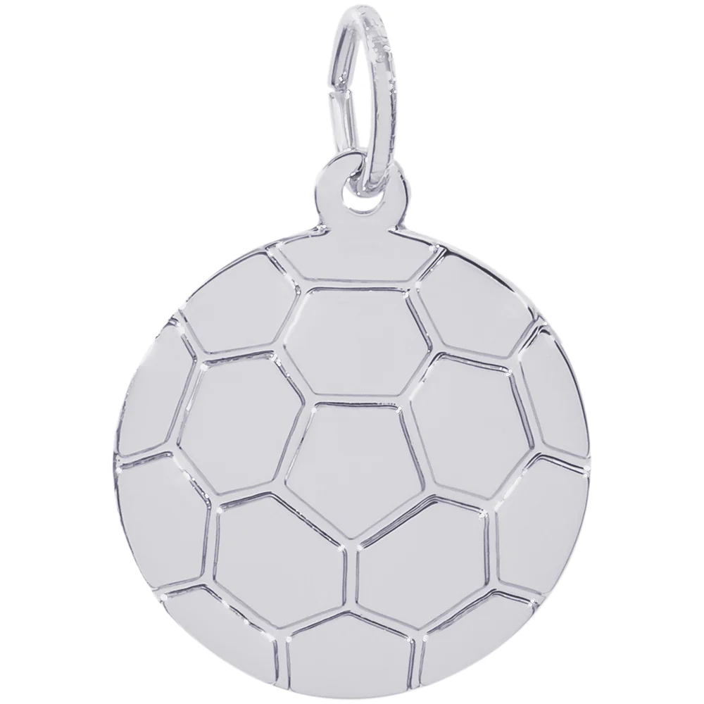 Rembrandt Soccer Ball Charm