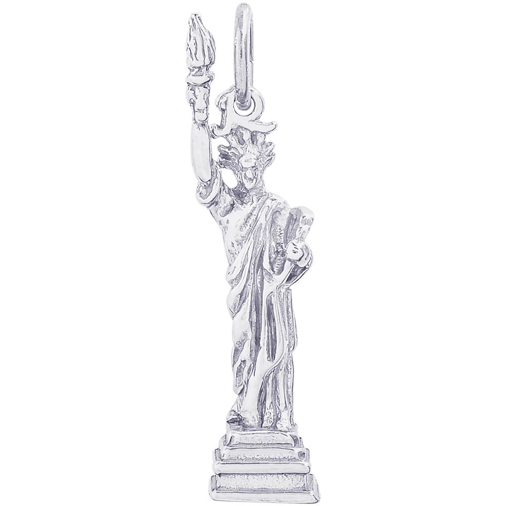 Rembrandt Statue Of Liberty Charm