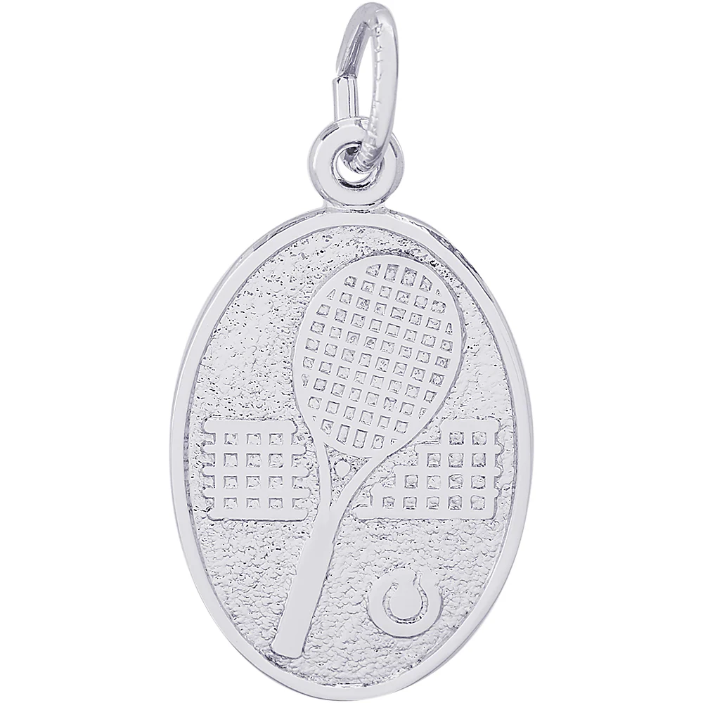 Rembrandt Tennis Charm