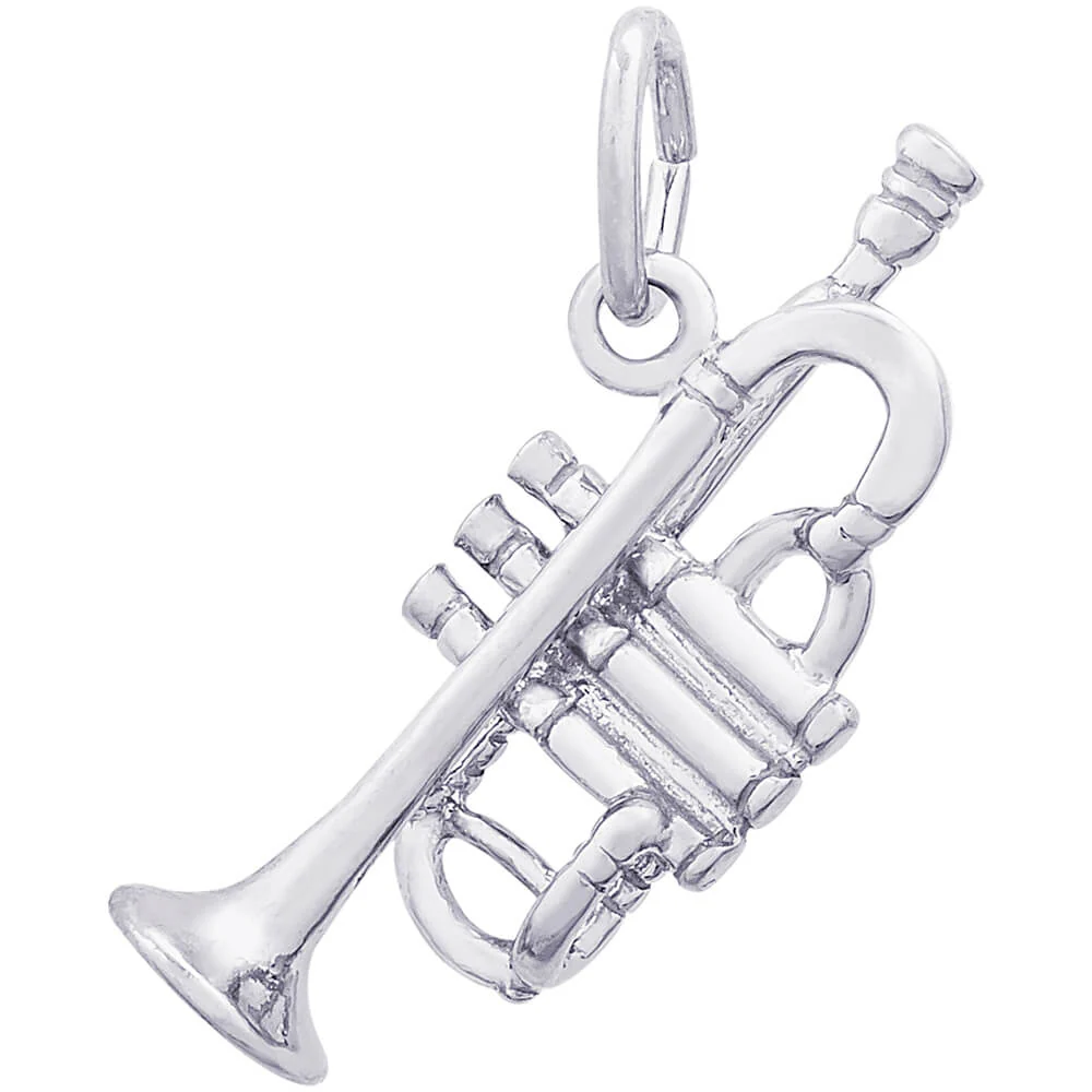 Rembrandt Trumpet Charm