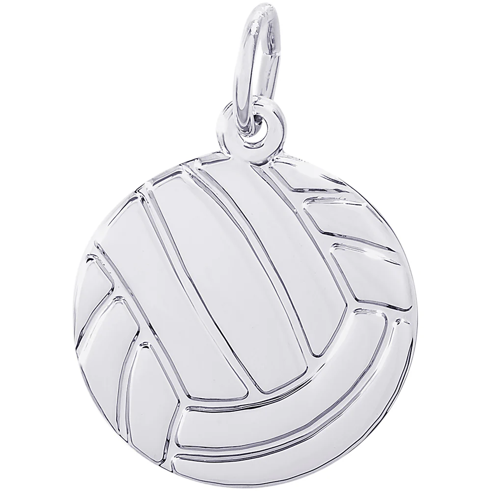 Rembrandt Volleyball Charm