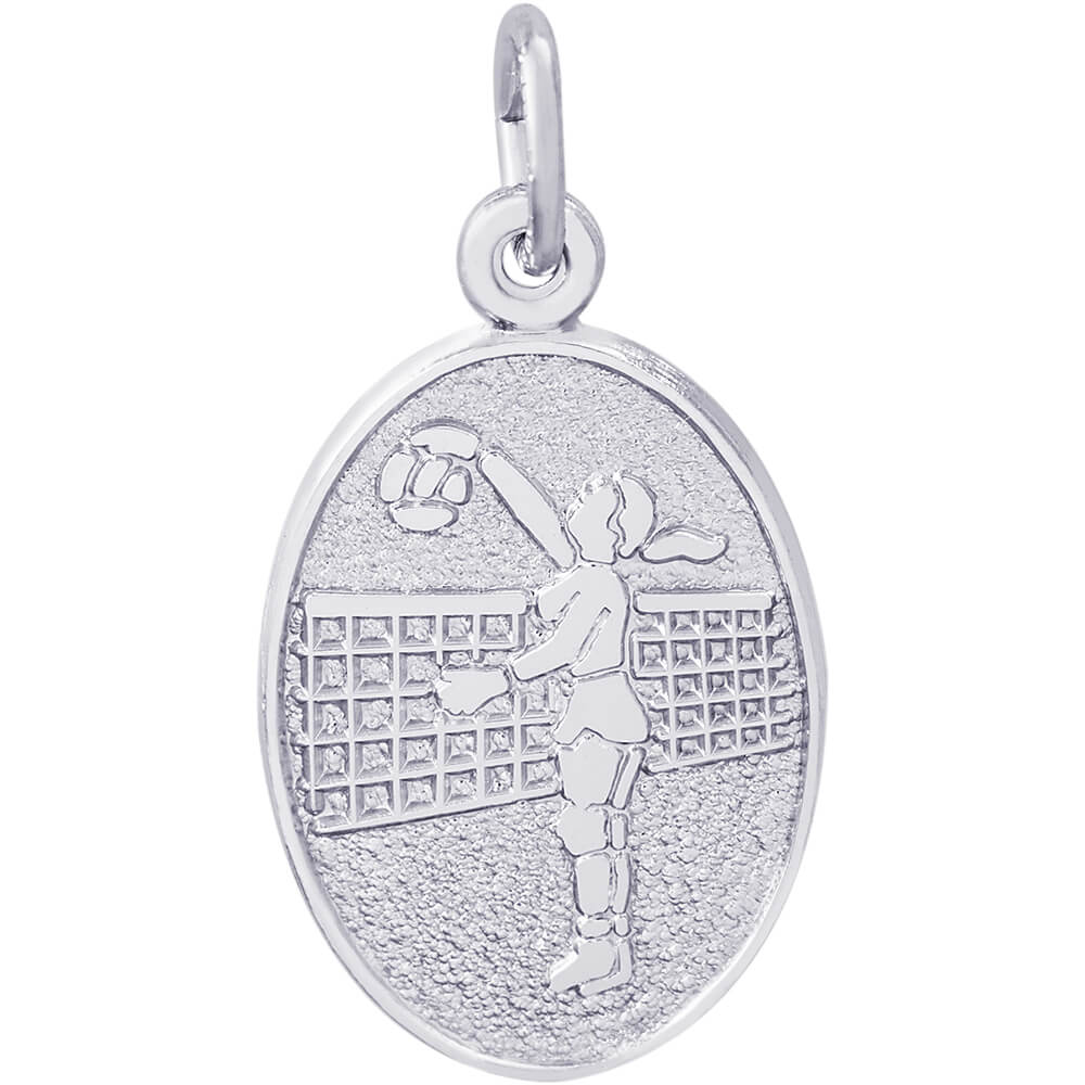 Rembrandt Volleyball Charm