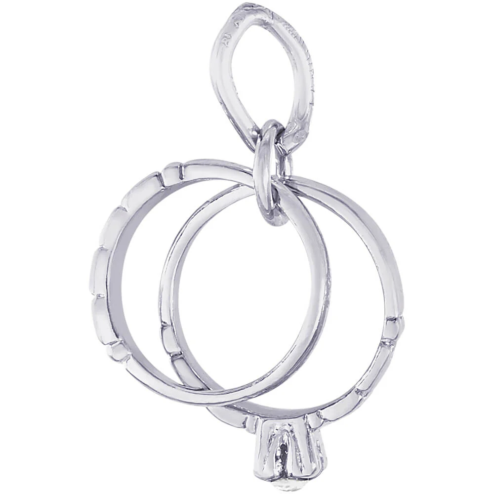 Rembrandt Wedding Ring Charm