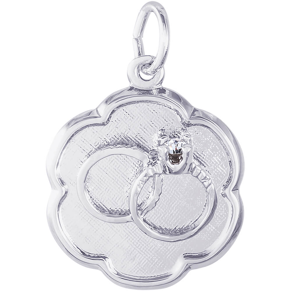 Rembrandt Wedding Rings Charm