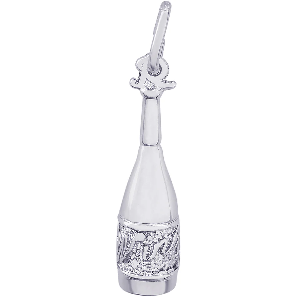 Rembrandt Wine Bottle Charm