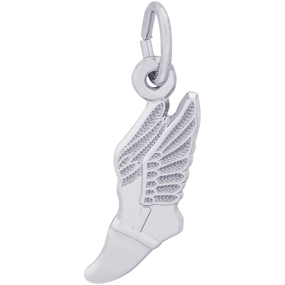 Rembrandt Winged Shoe Charm