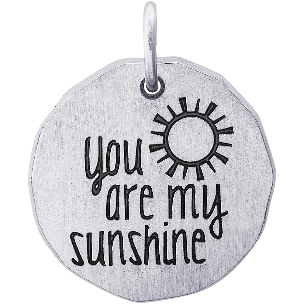 Rembrandt You Are My Sunshine Charm