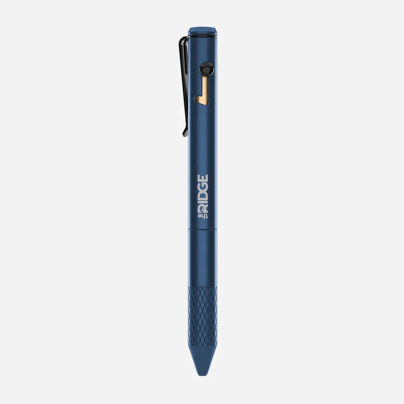 Ridge Bolt Action Pen - Navy