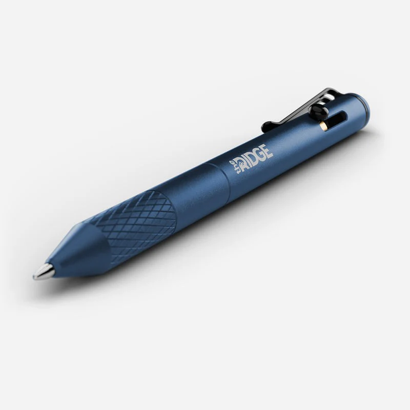 Ridge Bolt Action Pen - Navy - Image 2