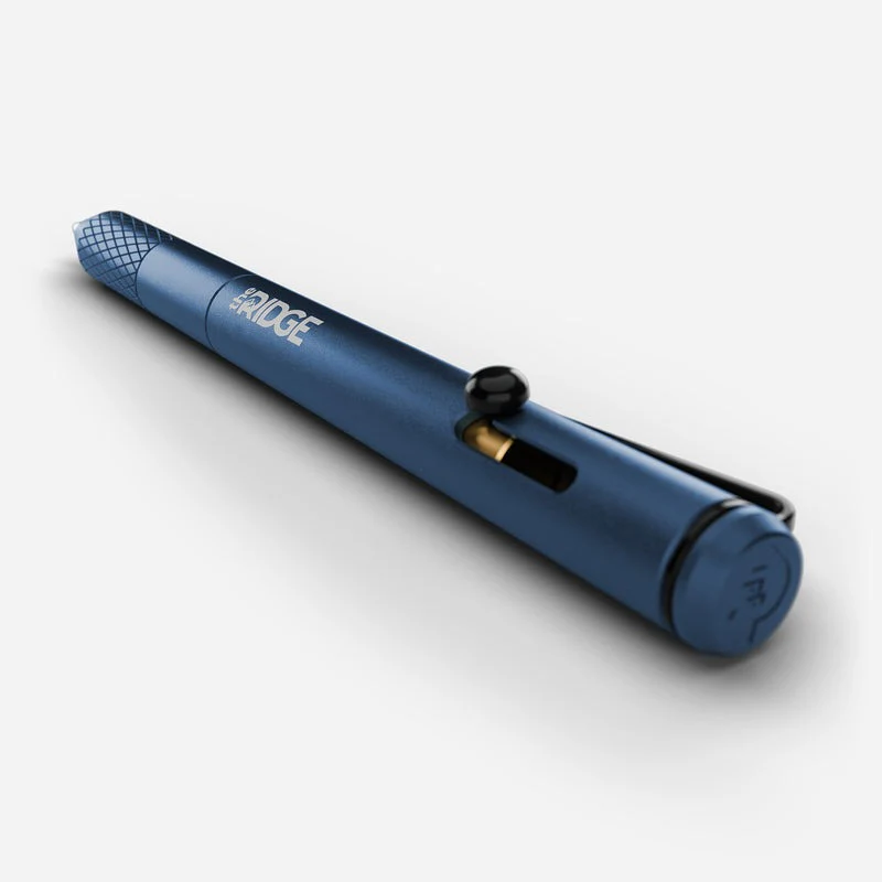 Ridge Bolt Action Pen - Navy - Image 3