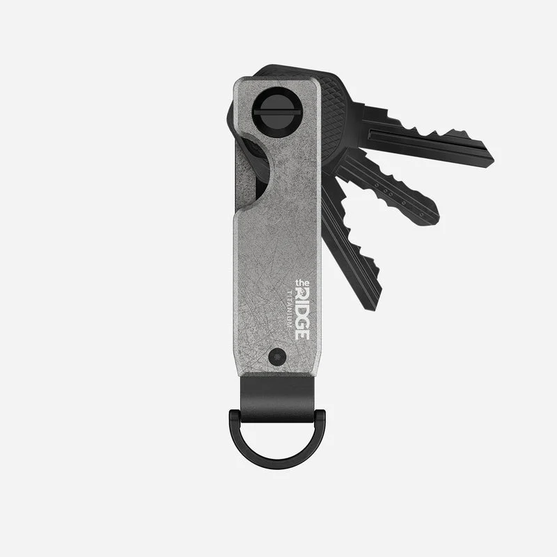 Ridge Keycase - Stonewashed Titanium - Image 2