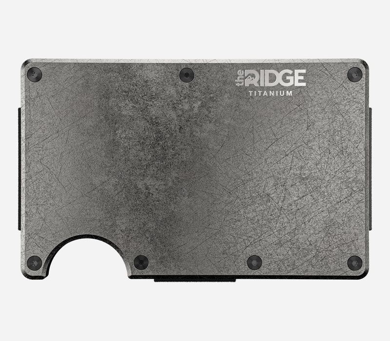 Ridge Wallet - Cash Strap