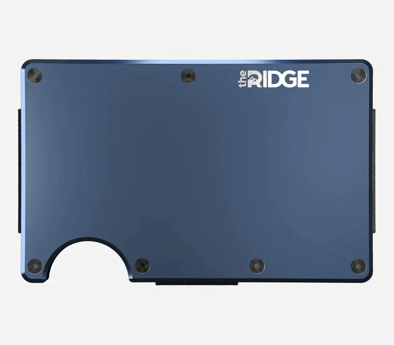 Ridge Wallet - Cash Strap