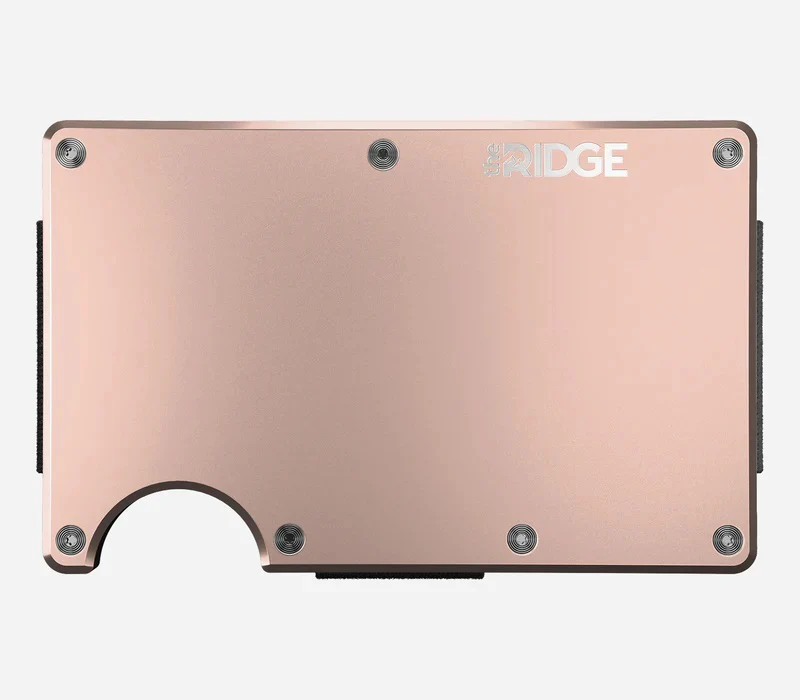 Ridge Wallet - Cash Strap