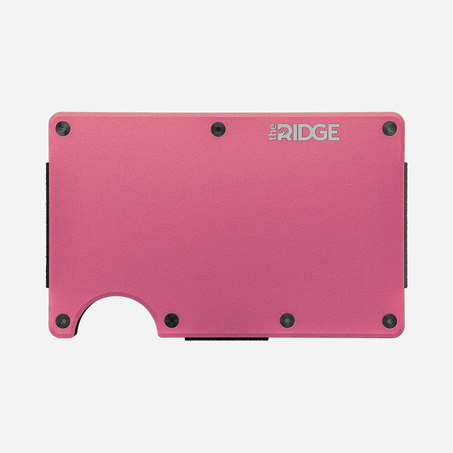 Ridge Wallet - Flamingo Pink - Cash Strap