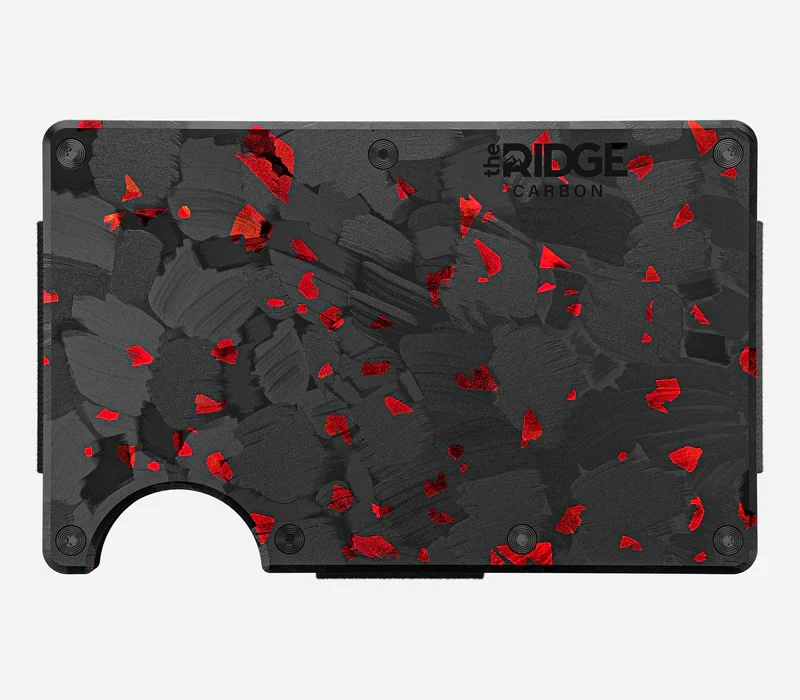 Ridge Wallet - Forged Ember - Bundle