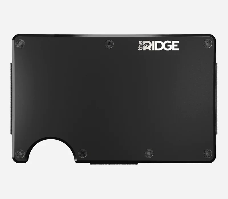 Ridge Wallet - Money Clip