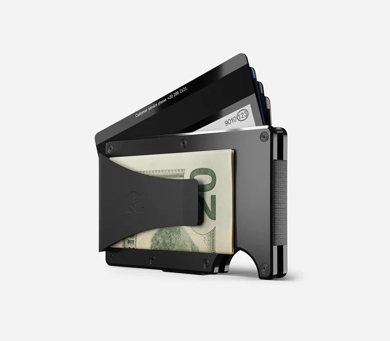 Ridge Wallet - Money Clip - Image 5