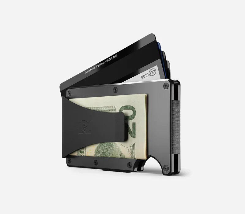 Ridge Wallet - Money Clip - Image 4