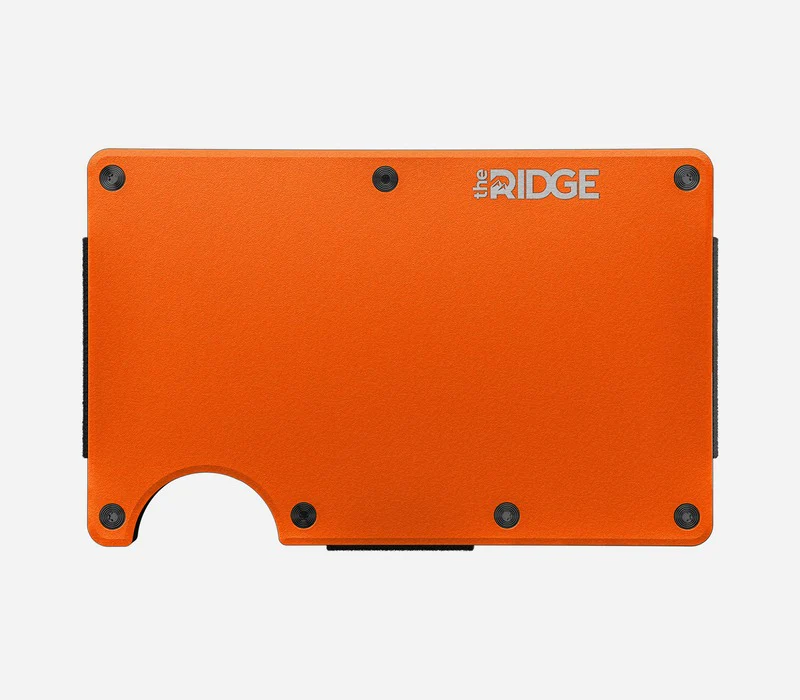 Ridge Wallet - Money Clip - Money Clip