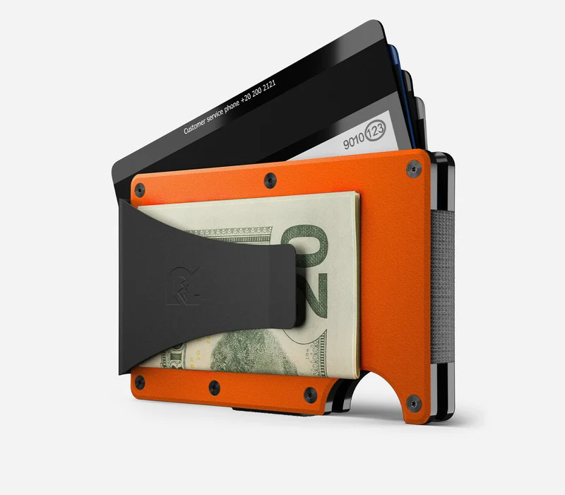 Ridge Wallet - Money Clip - Money Clip - Image 3