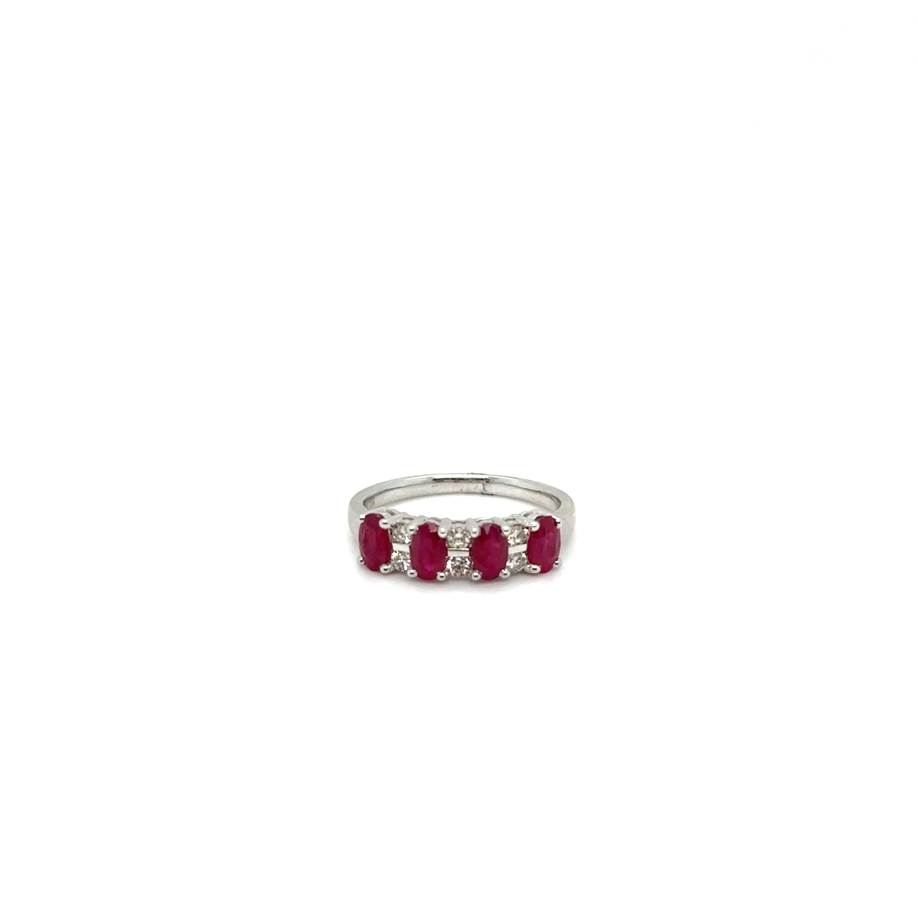 Ruby and Diamond Ring