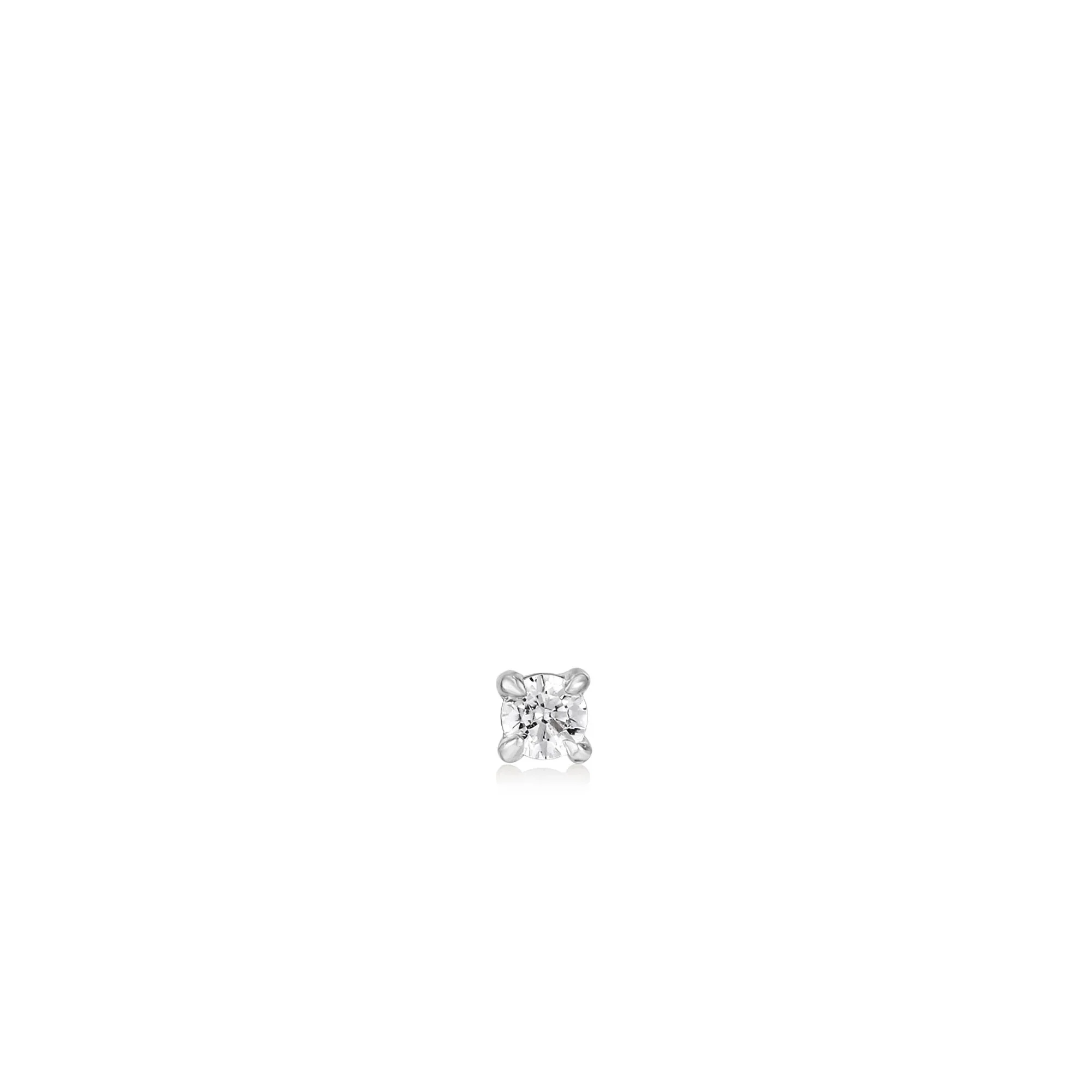 Silver Earring