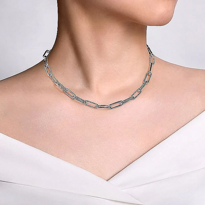 Silver Necklace - Image 3