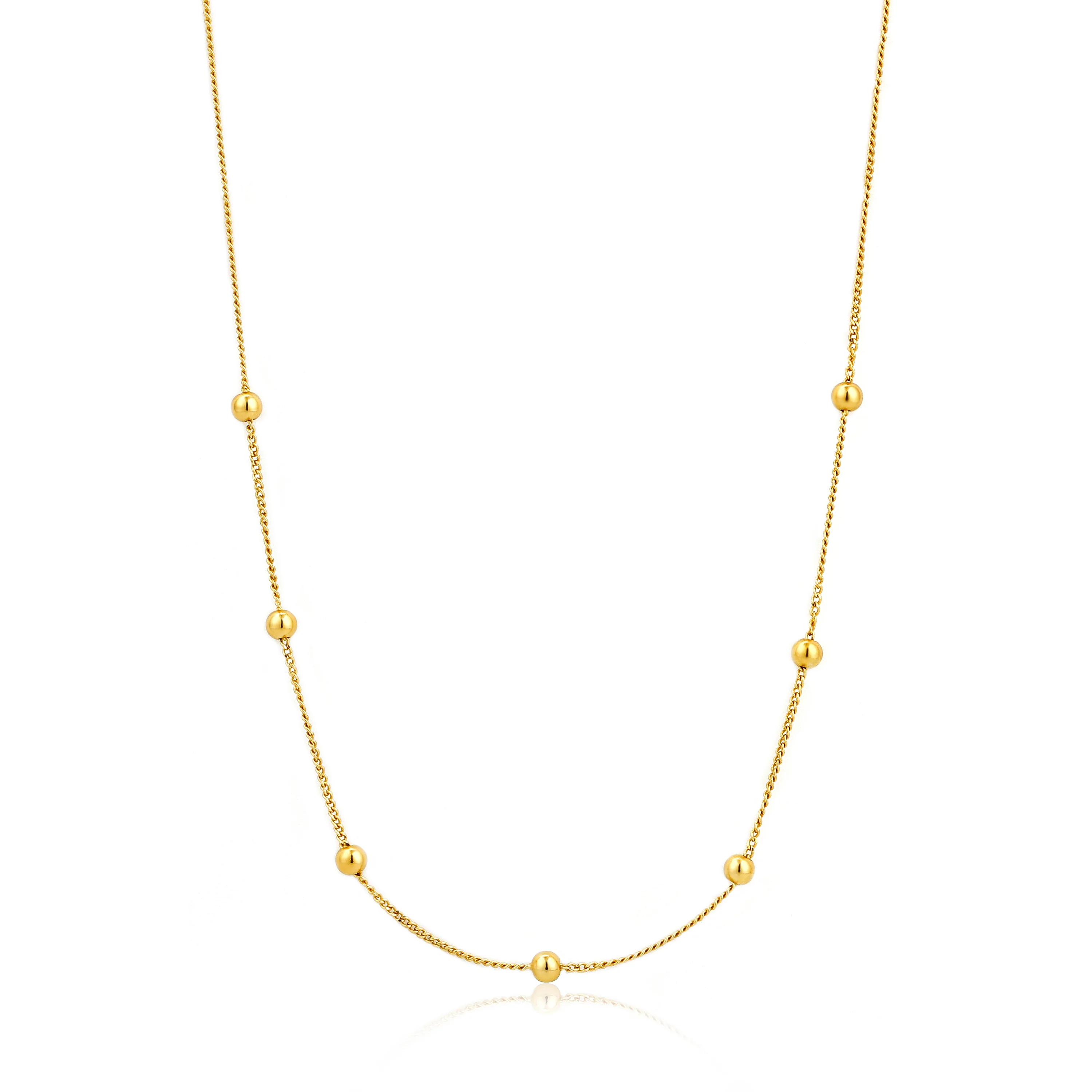 Silver Necklace