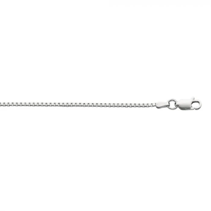Sterling Silver Box Chain