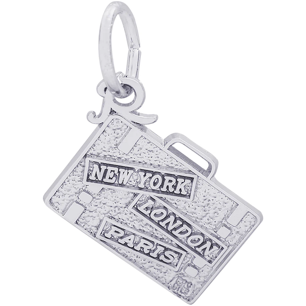 Suitcase Charm