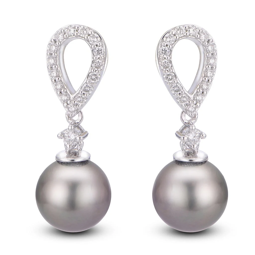 Tahitian Pearl Earrings
