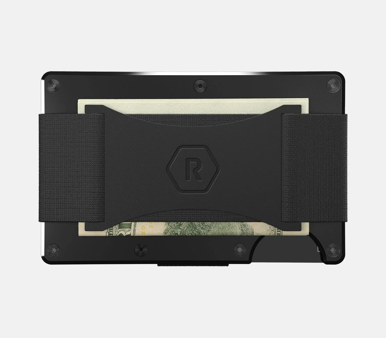 The Ridge Wallet Royal Black Money Clip - Image 3